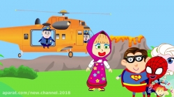 کارتون ماشا و میشا ❤ قسمت ۱۹۸ ❤